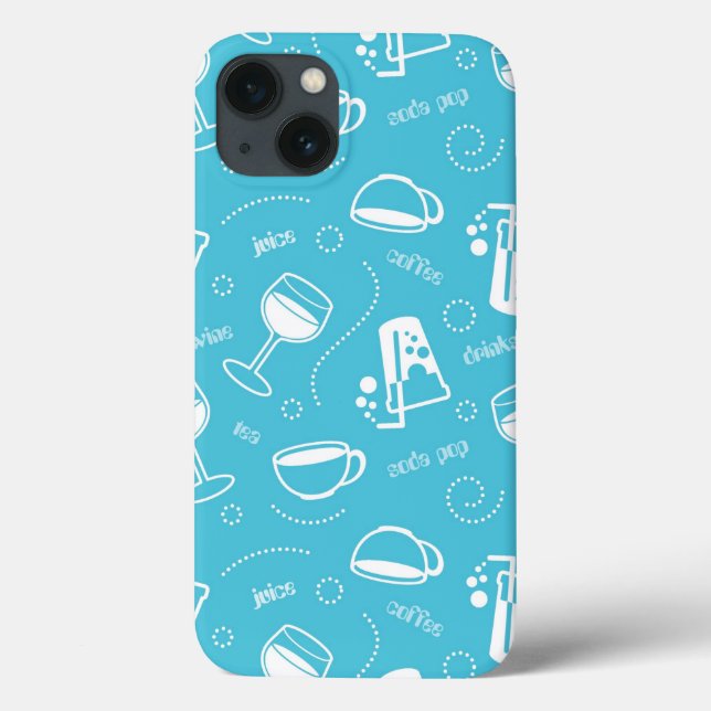 Coques Case-Mate iPhone Diverses boissons (Verso)