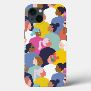 Case-Mate iPhone Case Diversité des femmes - Femmes de diverses races