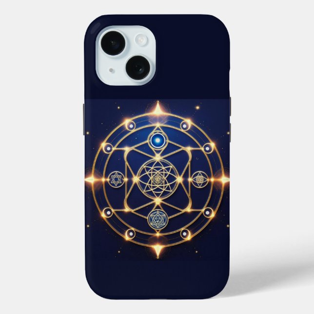 Coques Case-Mate iPhone Divine Radiance – 5: Illuminated Universal Energy (Verso)