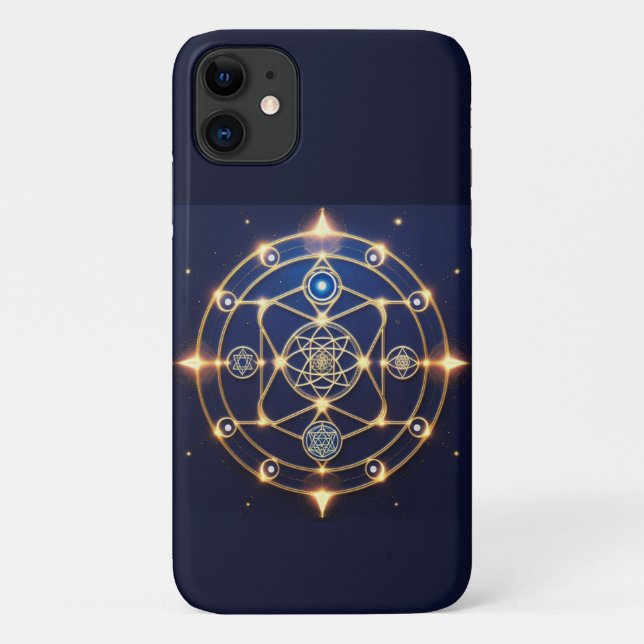 Coques Case-Mate iPhone Divine Radiance – 5: Illuminated Universal Energy (Dos)