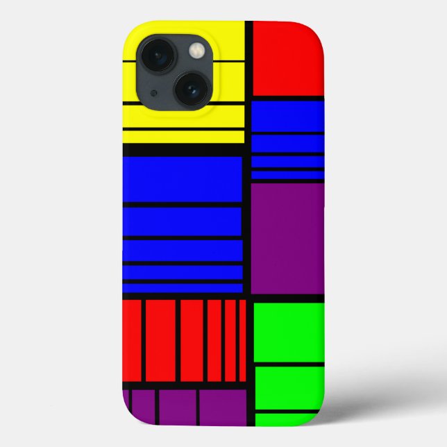 Coques Case-Mate iPhone Diviser les rectangles (Verso)