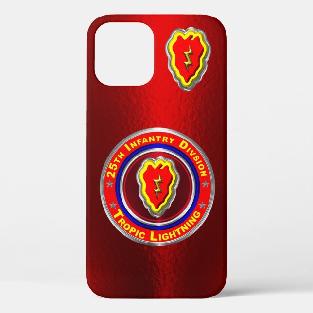 Coques Case-Mate iPhone Division d'infanterie 25 Tropic Lightning personna (Verso)