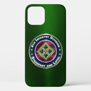 Case-Mate iPhone Case Division d'infanterie 4 personnalisée