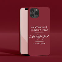 Divorce Tu étais ma tasse de thé moderne cerise ro