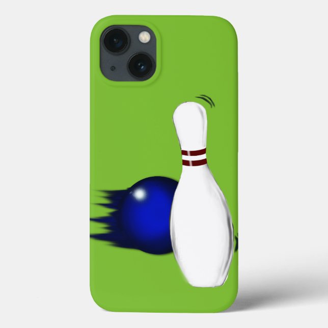 Coques Case-Mate iPhone Dix broches Bowling Pin et Ball Sport Design (Verso)