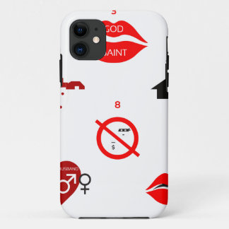 Coque iPhone 11 dix commandements modernes