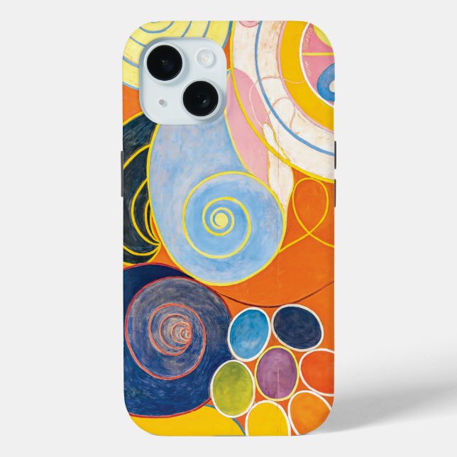 Coques Case-Mate iPhone Dix plus grandes, no 3, Jeunesse | Hilma af Klint  (Verso)