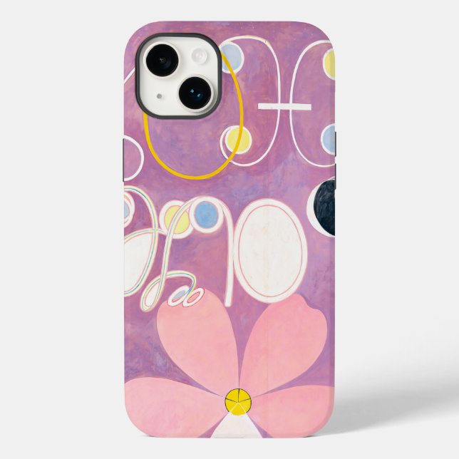 Coques Case-Mate iPhone Dix Plus Grandes, No 5, Adultes | Hilma af Klint | (Verso)