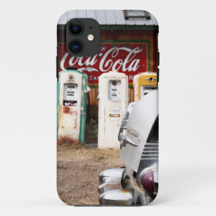 Coque Case-Mate iPhone Dixon, Nouveau-Mexique, États-Unis. Voiture ancien