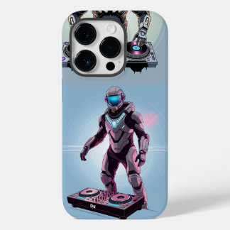 Coque Case-Mate iPhone "DJ futuriste en costume - Son amplificateur