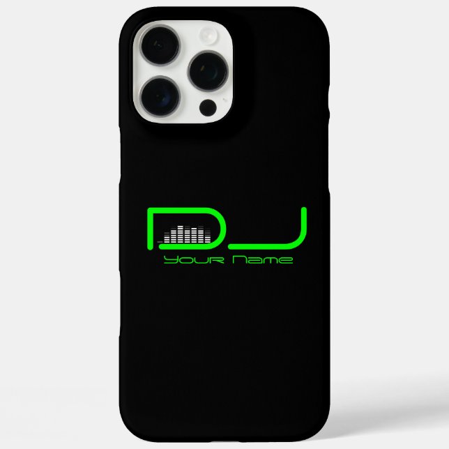 Coques Case-Mate iPhone DJ iPhone (Verso)