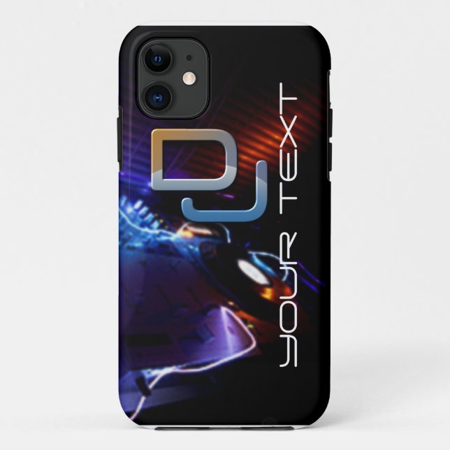 Coques Case-Mate iPhone DJ Music (Dos)