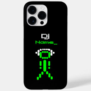 Coque Pour Pour iPhone 14 Pro Max Dj Stick Guy Personnalisé