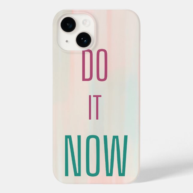 Coques Case-Mate iPhone Do it now (Verso)