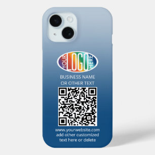 Coque Case-Mate iPhone do-it-yourself dégradé de couleurs ・ Logo d'entrep