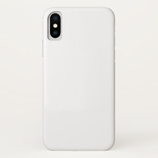 Coque iPhone X do-it-yourself Faites Votre Propre Couverture De C