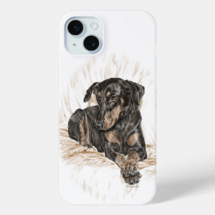 Coque Case-Mate iPhone Doberman Chien oreilles naturelles