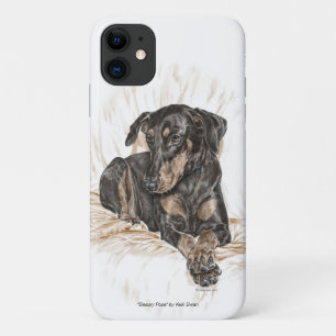 Case-Mate iPhone Case Doberman Chien oreilles naturelles