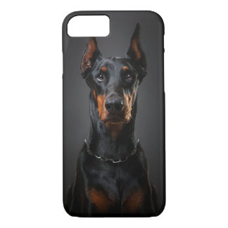 Etui iPhone Case-Mate Doberman iPhone 7, à peine là