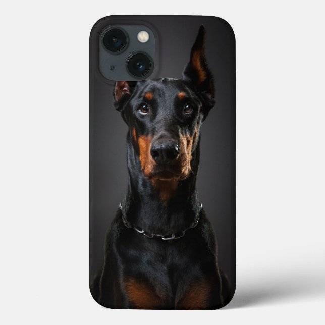 Coques Case-Mate iPhone Doberman iPhone Case (Verso)