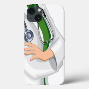 Etui iPhone Case-Mate Docteur de femelle de médecine