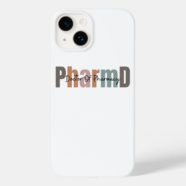 Coques Case-Mate iPhone Docteur En Pharmacie (Verso)
