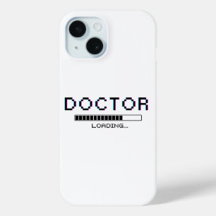 Coque Case-Mate iPhone Docteur Pixel Glitch Humour de Chargement