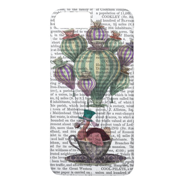 Coques Case-Mate iPhone Dodo en Teacup (Dos)