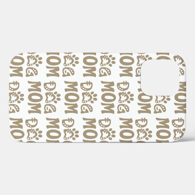 Coques Case-Mate iPhone Dog (Verso (horizontal))
