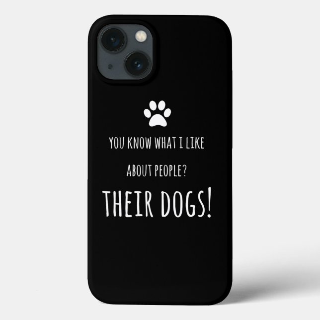 Coques Case-Mate iPhone Dog (Verso)