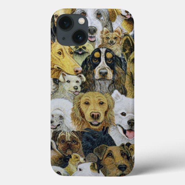 Coques Case-Mate iPhone Dog Friends (Verso)