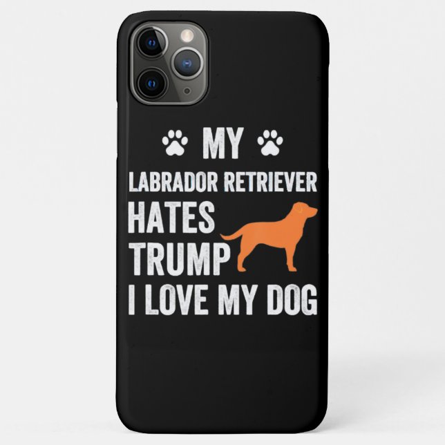 Coques Case-Mate iPhone Dog Lover | My Labrador Retriever (Dos)