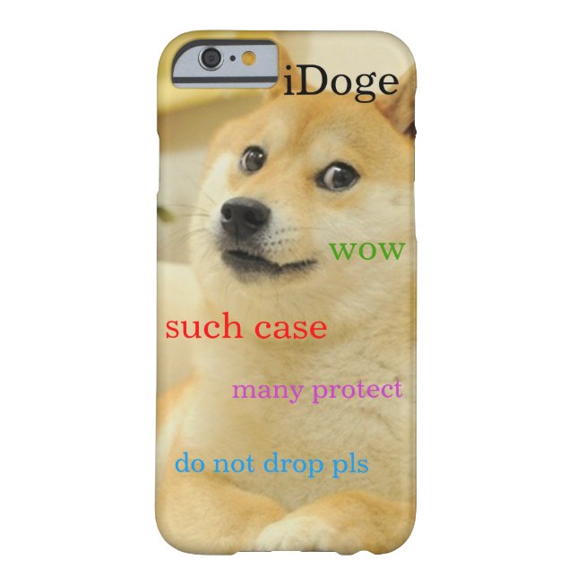 Coques Case-Mate iPhone Doge iPhone 6 case (Dos)