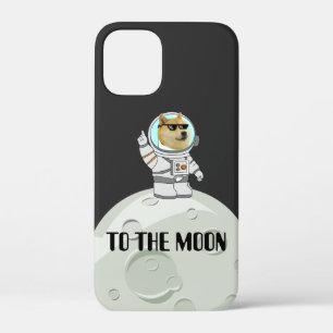 Case-Mate iPhone Case Dogecoin à la lune