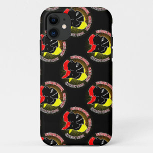 Case-Mate iPhone Case Doggen Schwarz