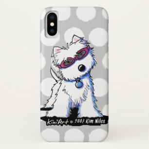 Etui iPhone Case-Mate Doggles Westie