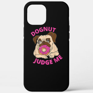 Case-Mate iPhone Case Dognut Juge Moi Carlin Chien Mange Donut