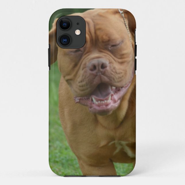 Coques Case-Mate iPhone Dogue de Bordeaux (Dos)