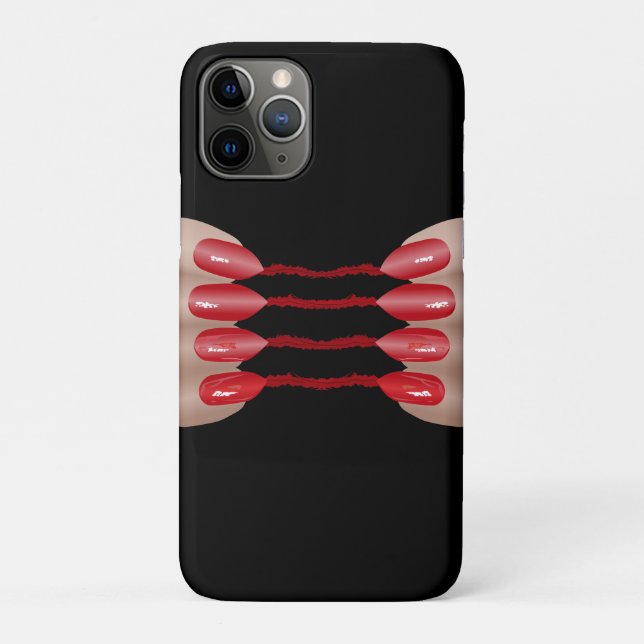 Coques Case-Mate iPhone Doigt de vampire V.2 (Dos)