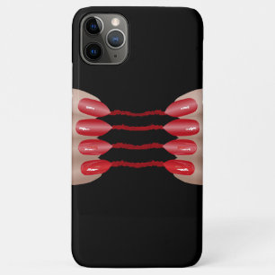 Case-Mate iPhone Case Doigt de vampire V.2