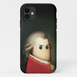 Coque iPhone 11 Doigt Mozart