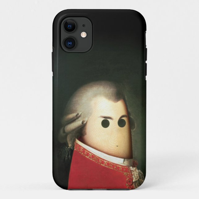 Coques Case-Mate iPhone Doigt Mozart (Dos)