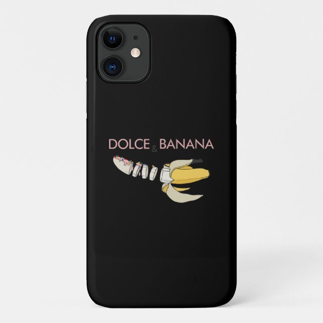 Coques Case-Mate iPhone Dolce & Banana (Dos)