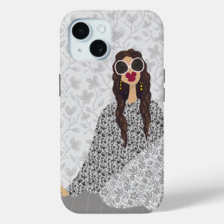 Coque Case-Mate iPhone Dolce Far Niente Fashion Illustration Card
