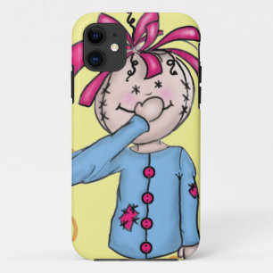 Coque iPhone 11 Doll Doll Folk