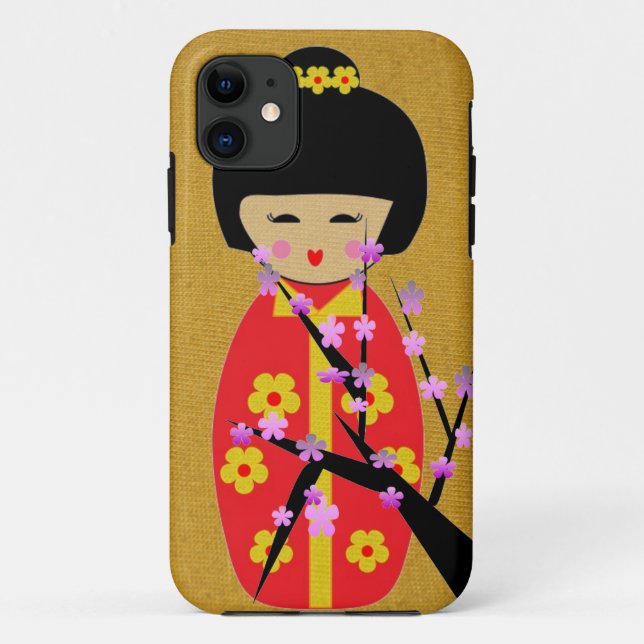 Coques Case-Mate iPhone Dollar asiatique (Dos)