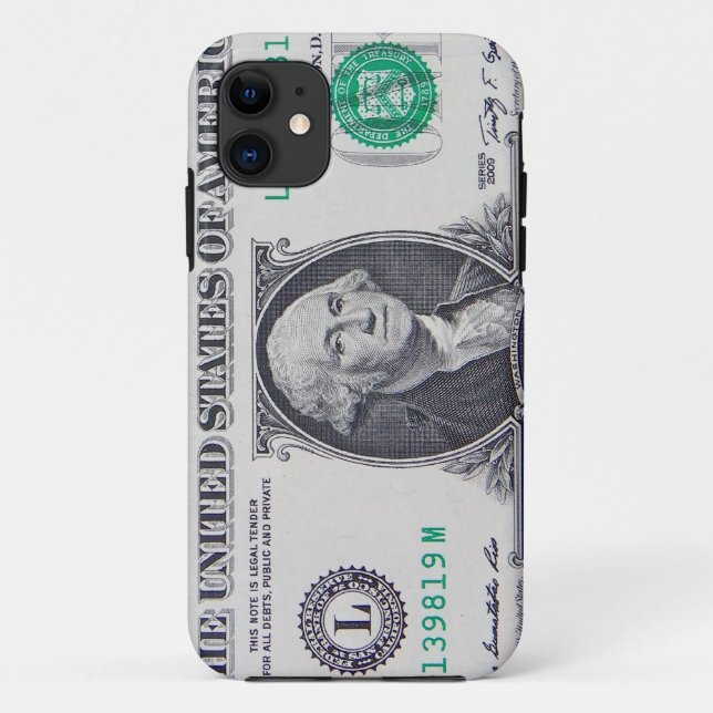 Coques Case-Mate iPhone Dollar Bill iPhone 5 Coque! (Dos)