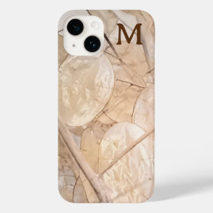 Coque Case-Mate iPhone Dollar d'argent séché photo personnalisée initiale