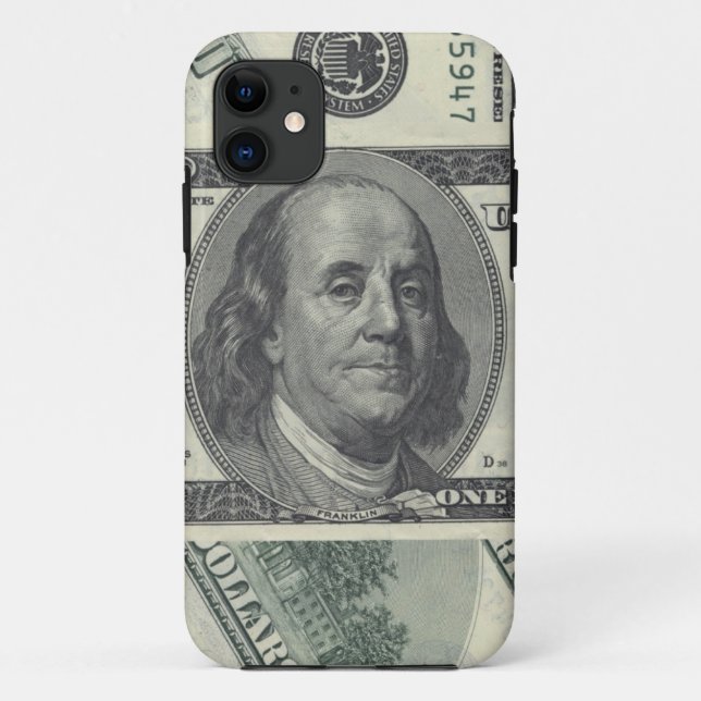 Coques Case-Mate iPhone Dollar - iphone (Dos)