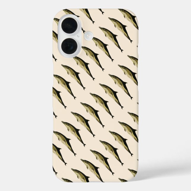 Coques Case-Mate iPhone Dolphin Delphinus Delphis, Mammifères marins Vinta (Verso)